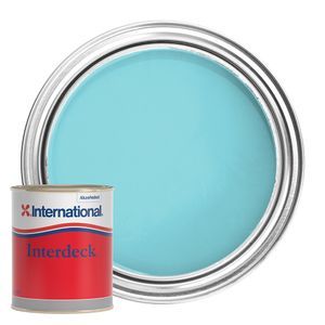 International Paints Interdeck Squall Blue 923 750ml
